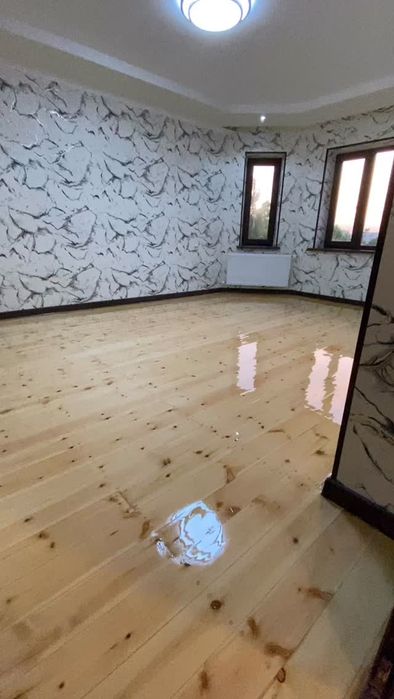 Шлифовка пол паркет, ески пол тамирлаш шпаклёвка лак