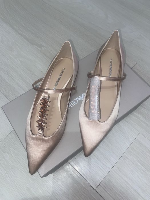 Balerini dama Emporio Armani originali