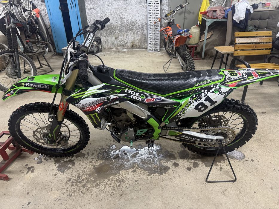 Kawasaki kx 250 f