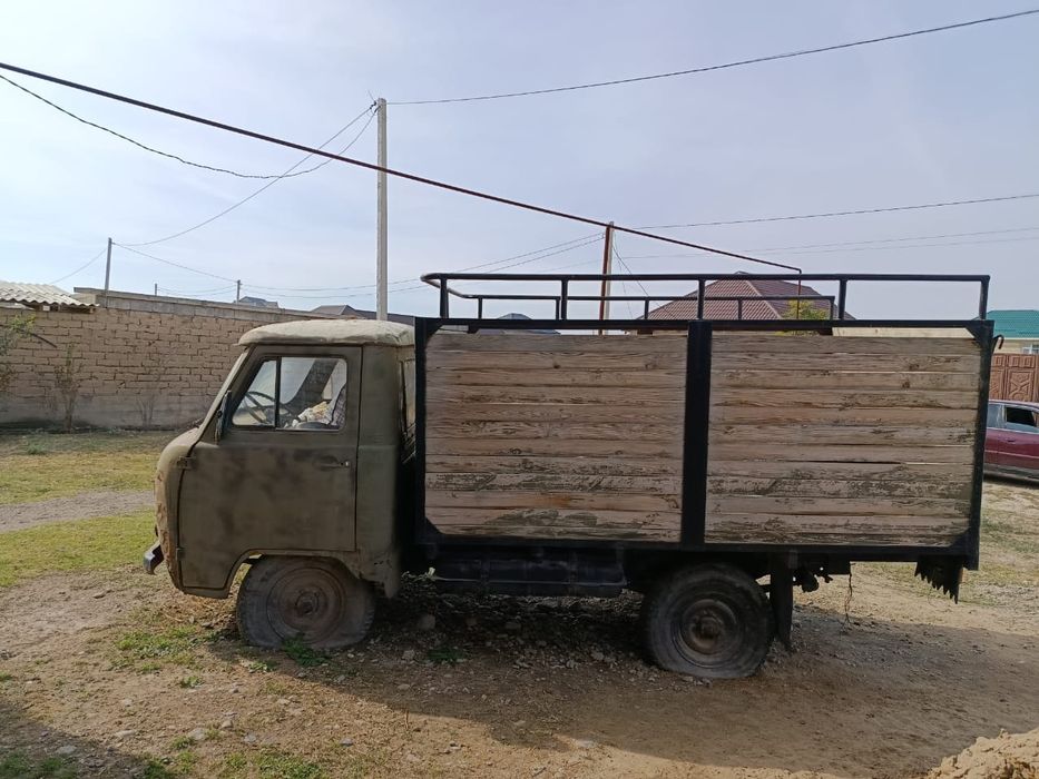 Уазик бортовой обмен на пассат