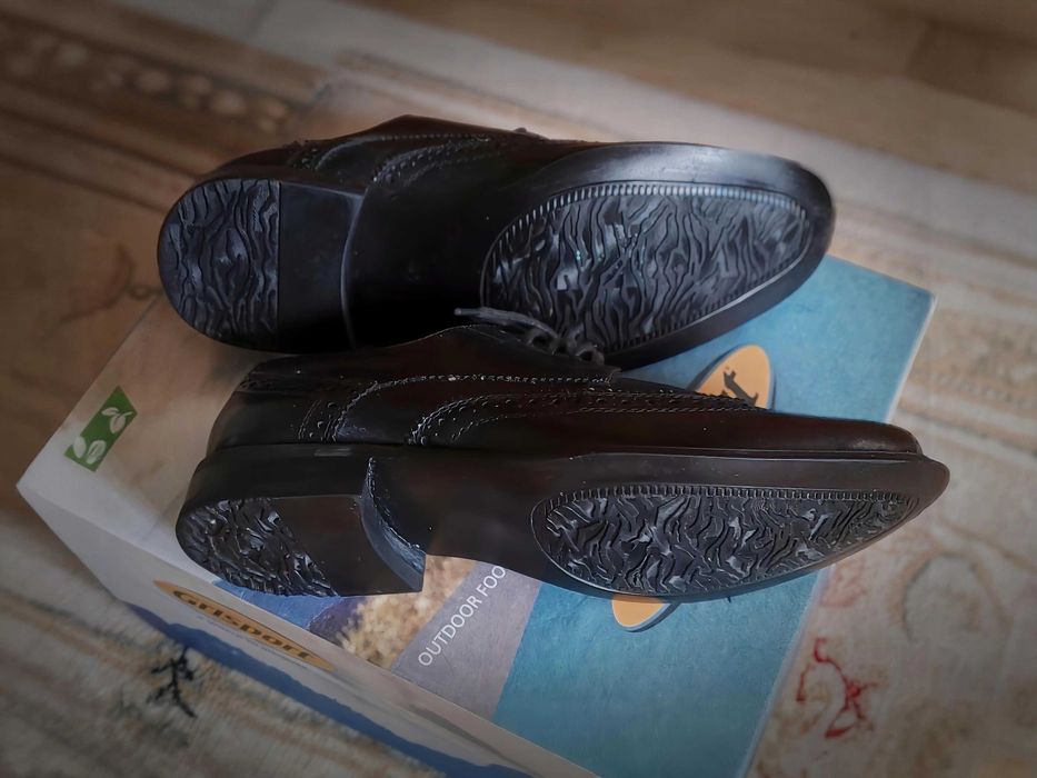 Pantofi piele naturală DaVinci, mărimea 41 - 42
