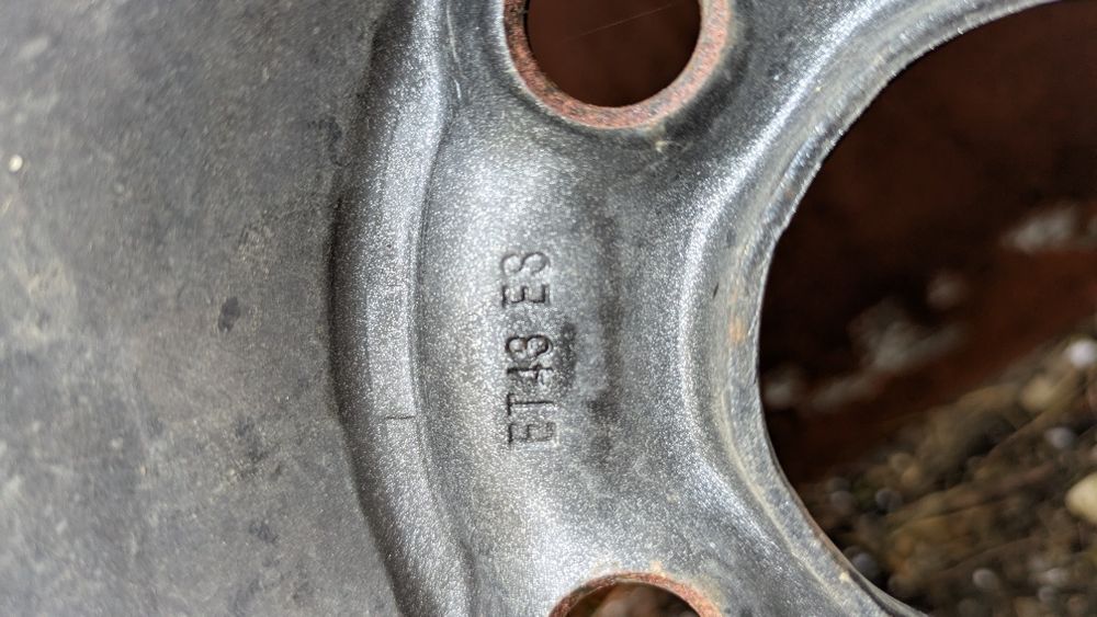 Set 4 Jante Oțel Originale VW AG 15 inch – 5x100 – Golf 4, Octavia 1,