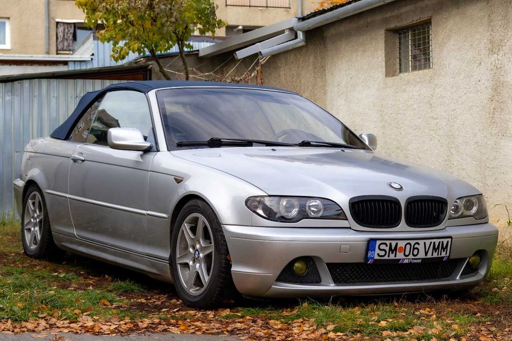 BMW E46 318C.i. cabrio