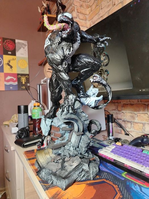Marvel venom 3d принтирана фигура