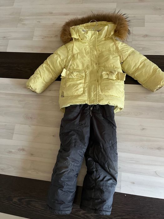 Комбинезон штаны и куртка