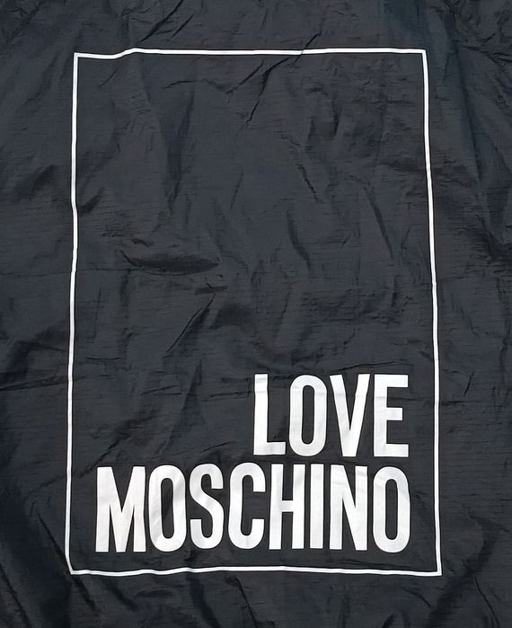 Love Moschino Bomber Jacket оригинално яке XL черно яке