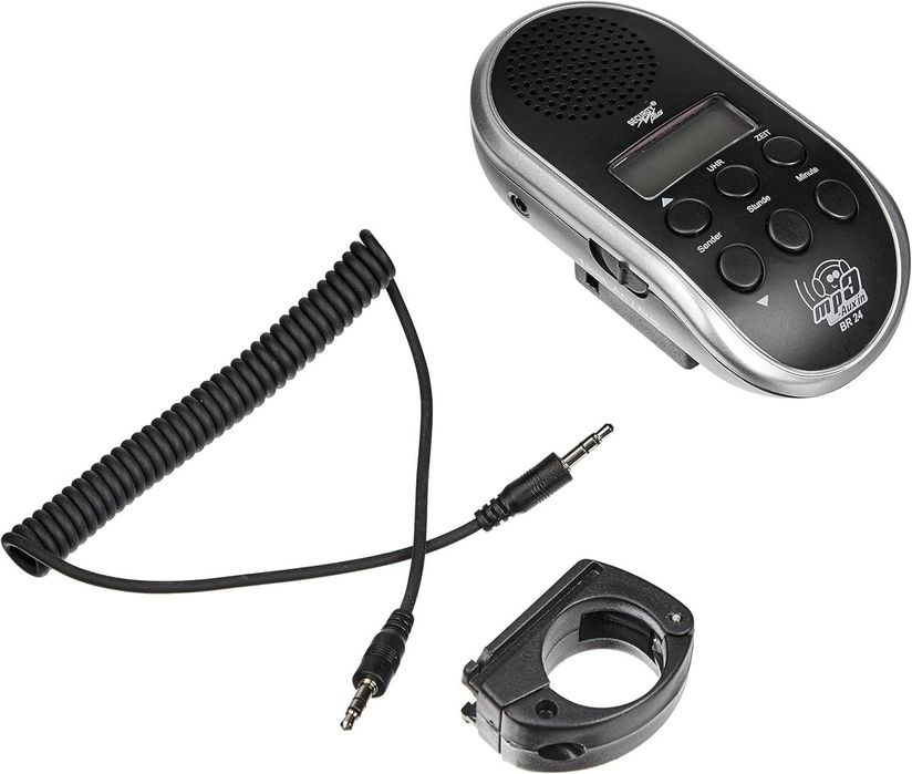 LED радио с лампа за велосипед, MP3, Premium Line, Германия