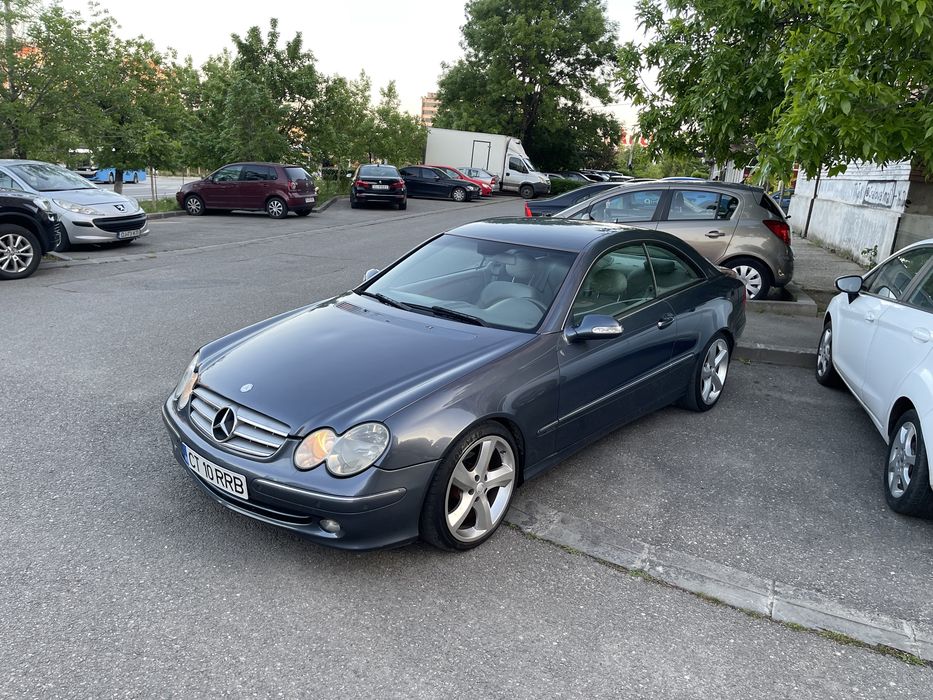 mercedes clk 180 benzina