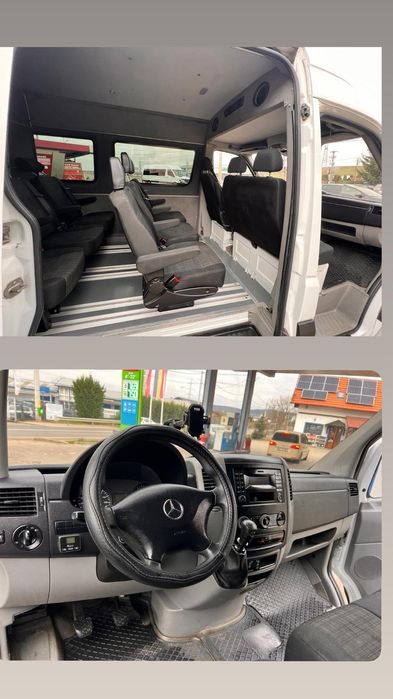 Mercedes sprinter  316 8+1 anul 2017 319 318