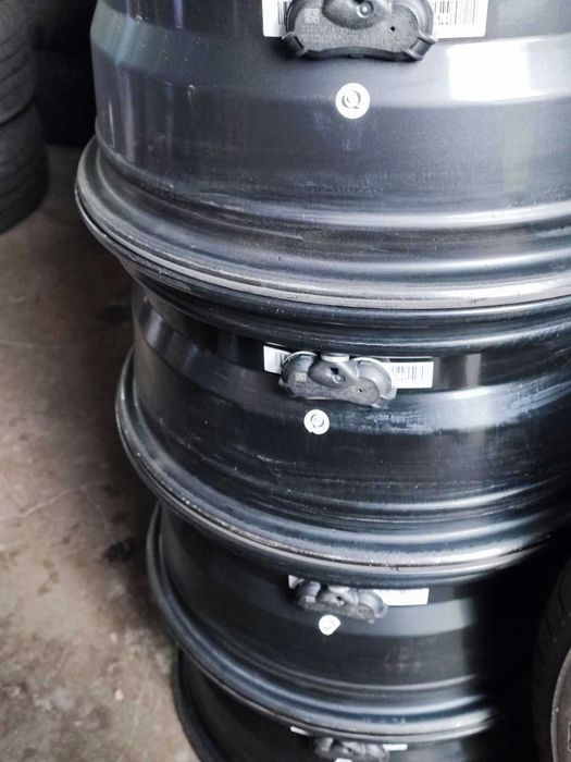 Хюндай/Киа – 16 цола 5x114,3; 4 бр. Оригинални лети джанти