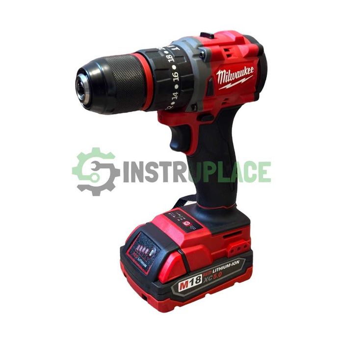 Акумулаторен Ударен Безчетков Винтоверт milwaukee 18V 5Ah