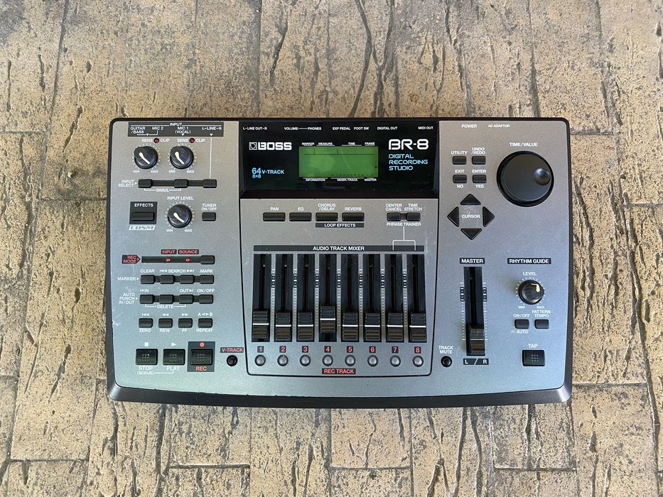 Boss BR-8 digital recording
