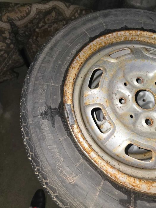 Москвичевские колеса