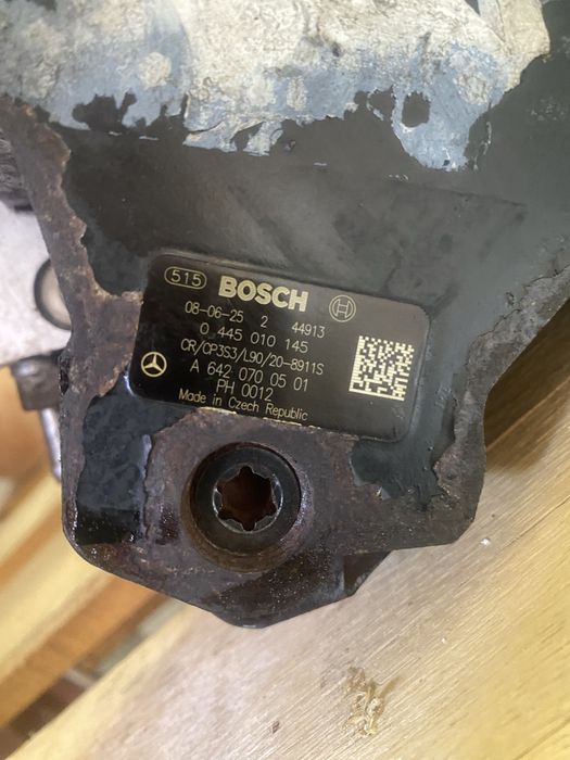 ГНП за Mercedes 320cdi