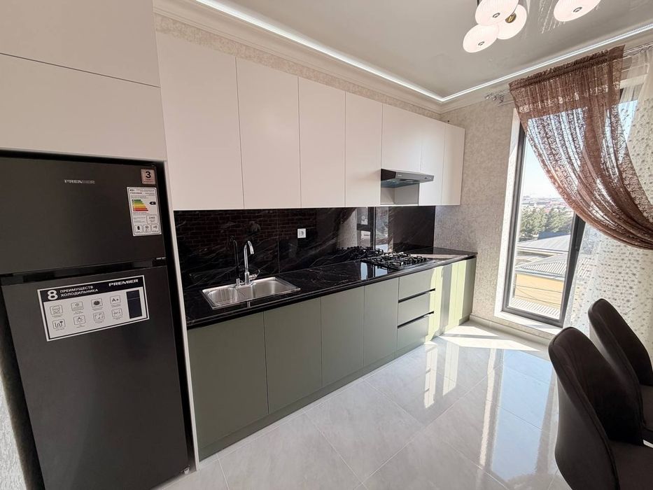 Новостройка 3х комнатная квартира Согдиана орентир Мед Колледж