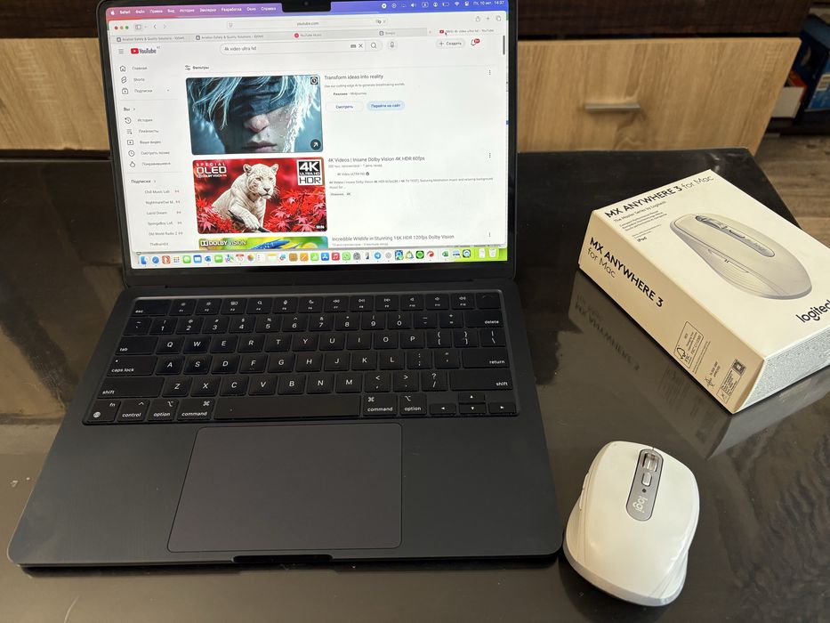 Macbook Air Midnight (Тёмно-синий) m2 512 gb