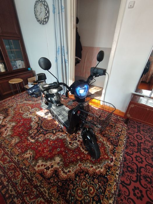 Электрический мопед SK8