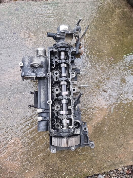 Turbina, chiulasa, pompa injecție logan