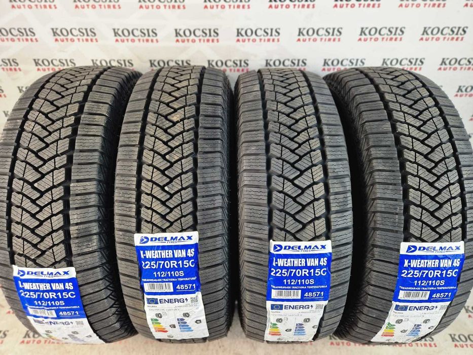 Anvelope noi (all season) 225 70 15C Delmax