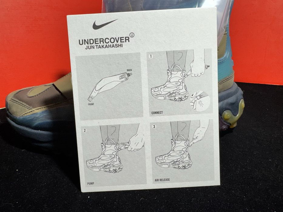 № 42.5,43 оригинални Nike React Boot Undercover ShoeMag
