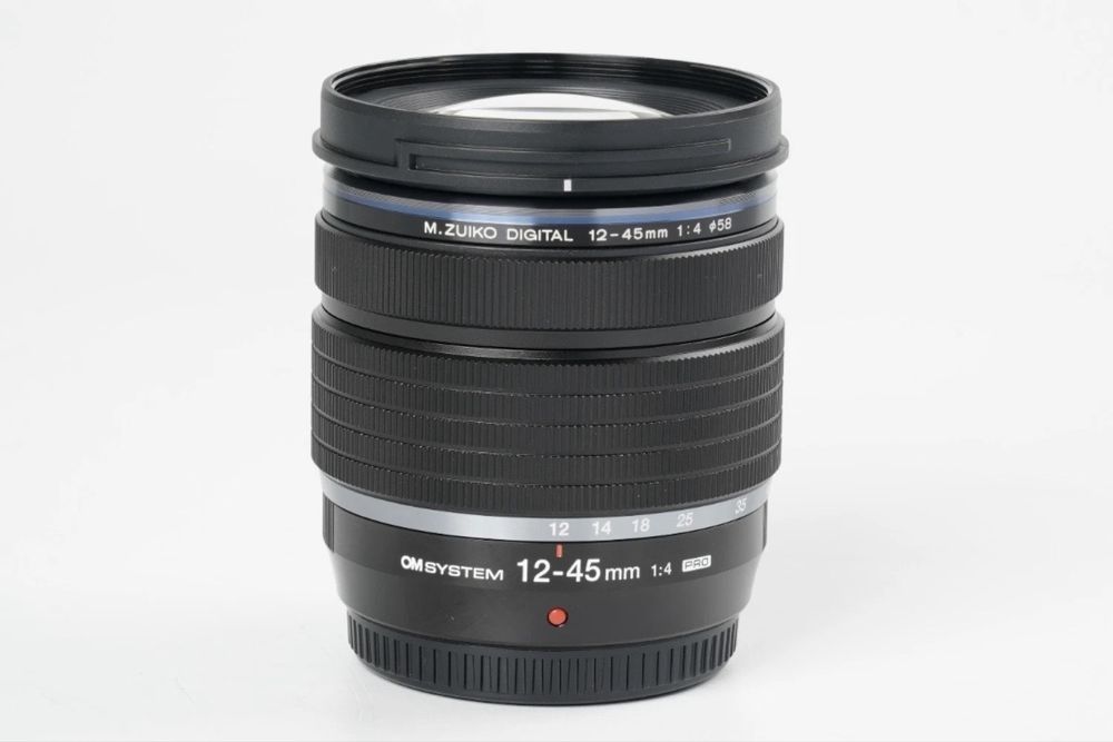 OM SYSTEM M.Zuiko 12-45mm f/4 PRO Olympus mft
