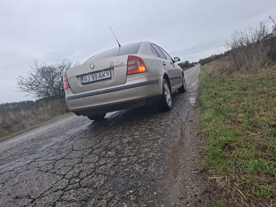 Skoda octavia 2 benzină