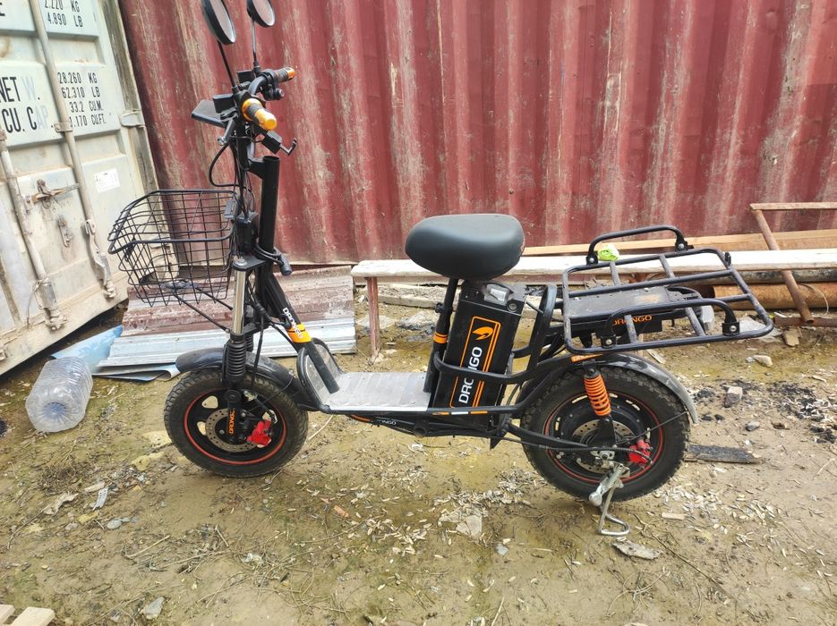 Skuter drongo sotiladi