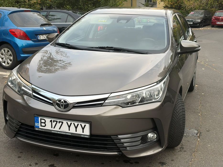 Toyota Corolla Mașină în stare foarte bună, rulată în România, cosum foarte mic