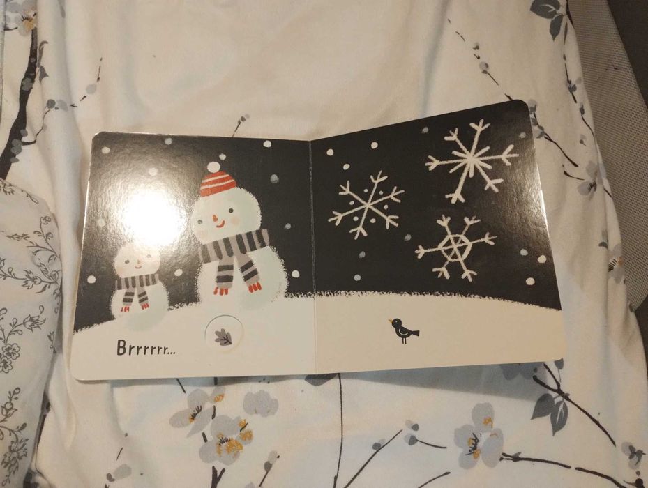 Carte pentru bebeluși - Afară