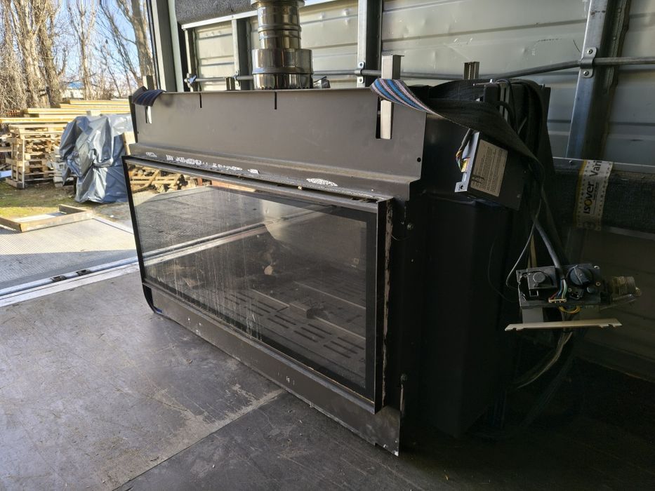 Камина газова двустранна 125*40*80