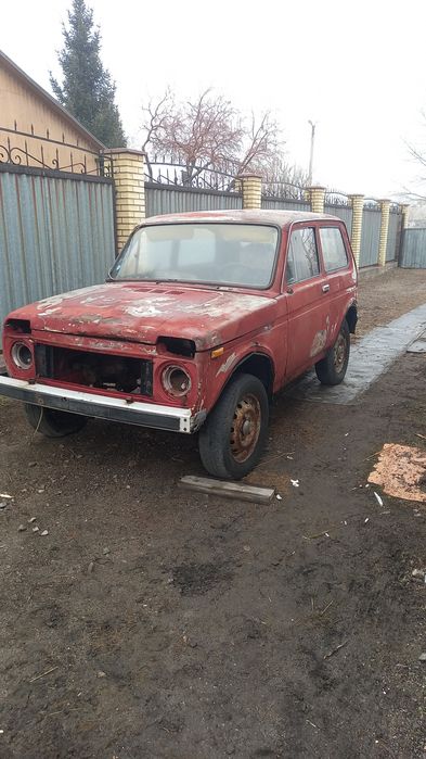 Продам а/м Нива 21213