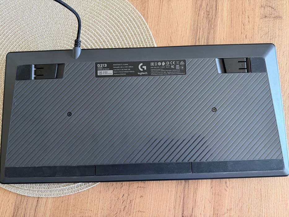 Tastatura gaming logitech G213 Prodigy