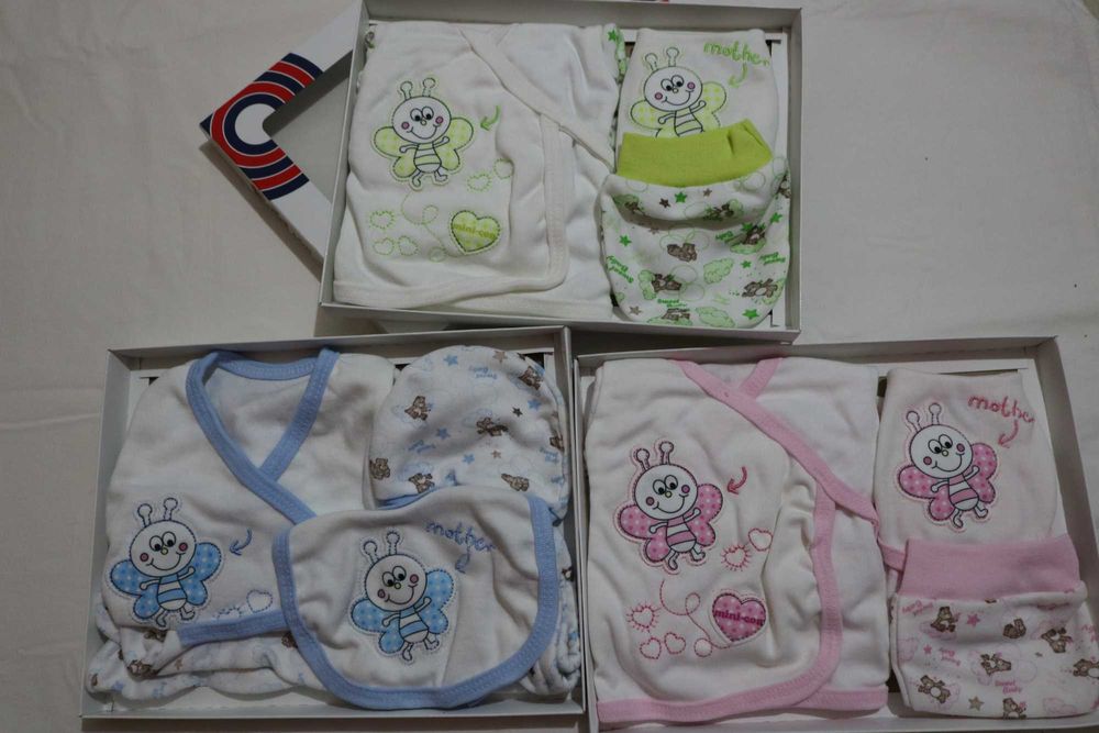 Бебешки комплект от 5 части