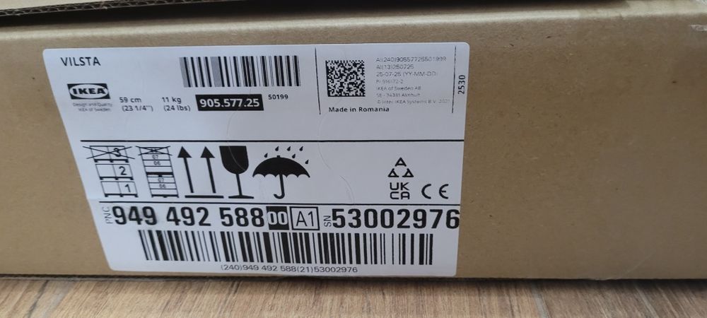 Plita cu inducție Vilsta