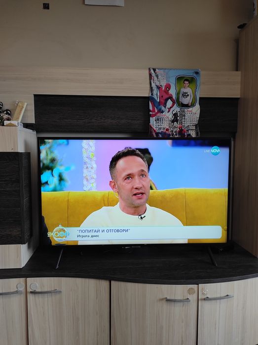 Смарт Телевизор SAMSUNG 43 инча Ultra HD 4K