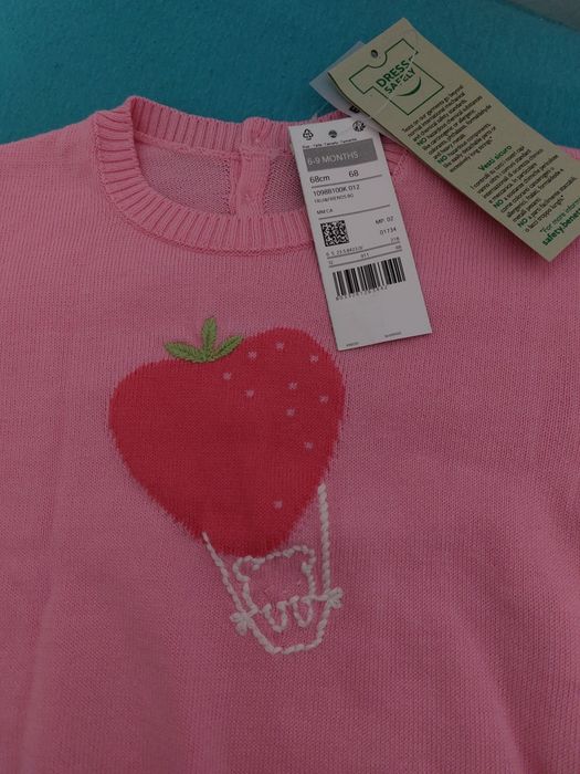 Нови! United Colors Of Benetton блуза (р-р 68) и панталон (р-р 74)