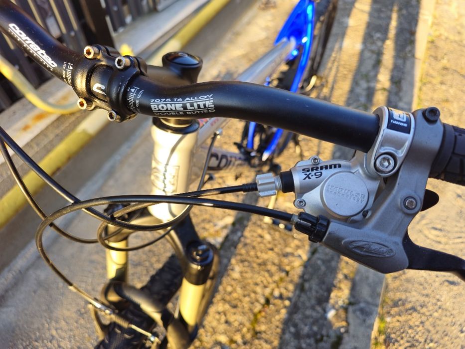 Bicileta Corratech Suspensie Full Aer