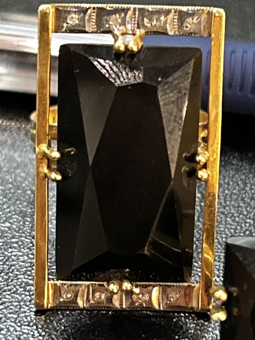 Комплект с крупными камнями