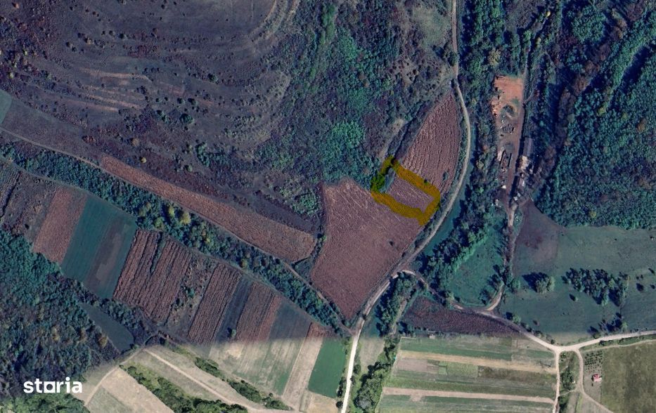 Teren extravilan arabil, Gusterita - Sibiu - Gusterland