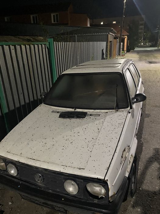 Гольф2 на запчасти