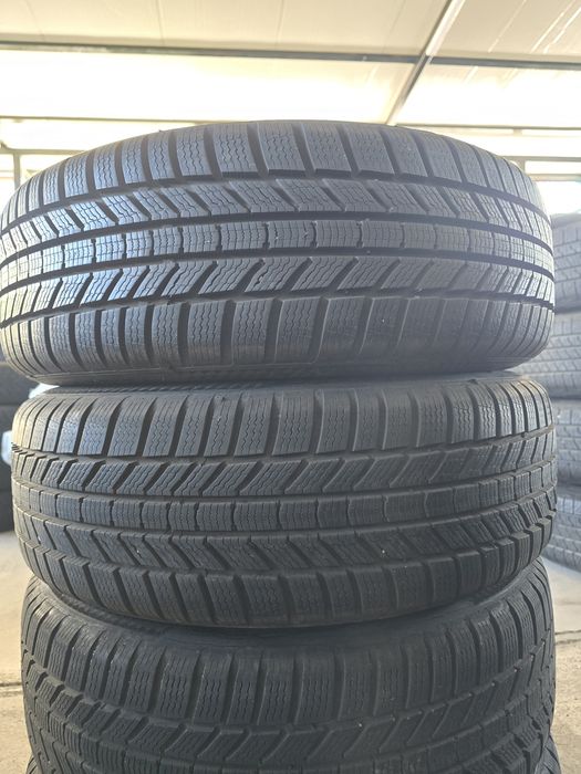 4 Броя 205/55/17 Continental 2x8,2mm 2x6,7mm 24dot