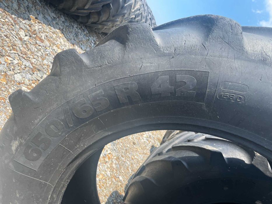 158A8 650/65R42 cauciucuri Import pt tractor Fendt Vario cu TVA