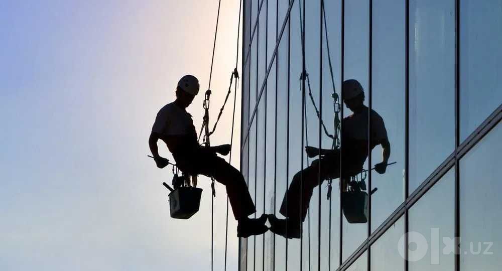 Alpinist xizmati . Emulsiya , Kraska qilamiz, Oyna artamiz.