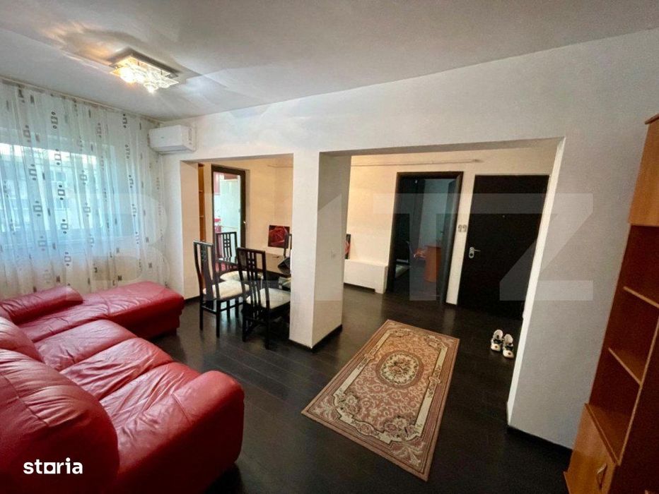 Apartament 3, camere, 64 mp, zona Sarari