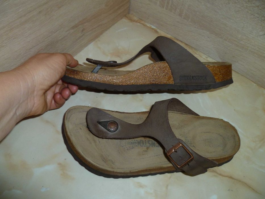 BIRKENSTOCK/два модела/ чехли №38