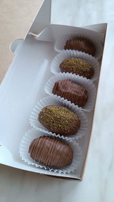 Королевские финики в шоколаде