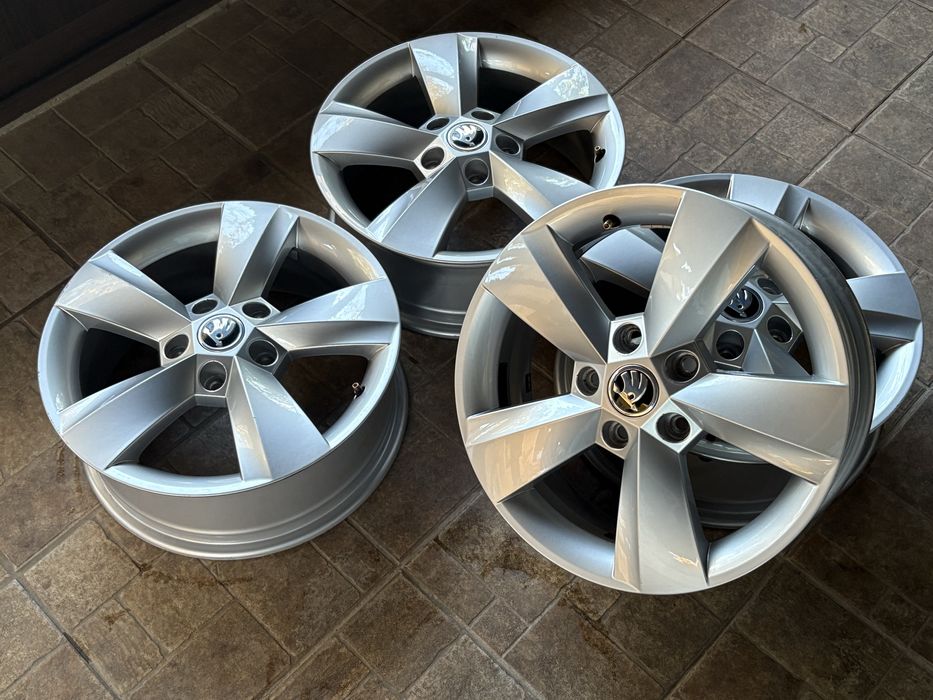 Оригинални джанти Skoda / Шкода 16" 5х112