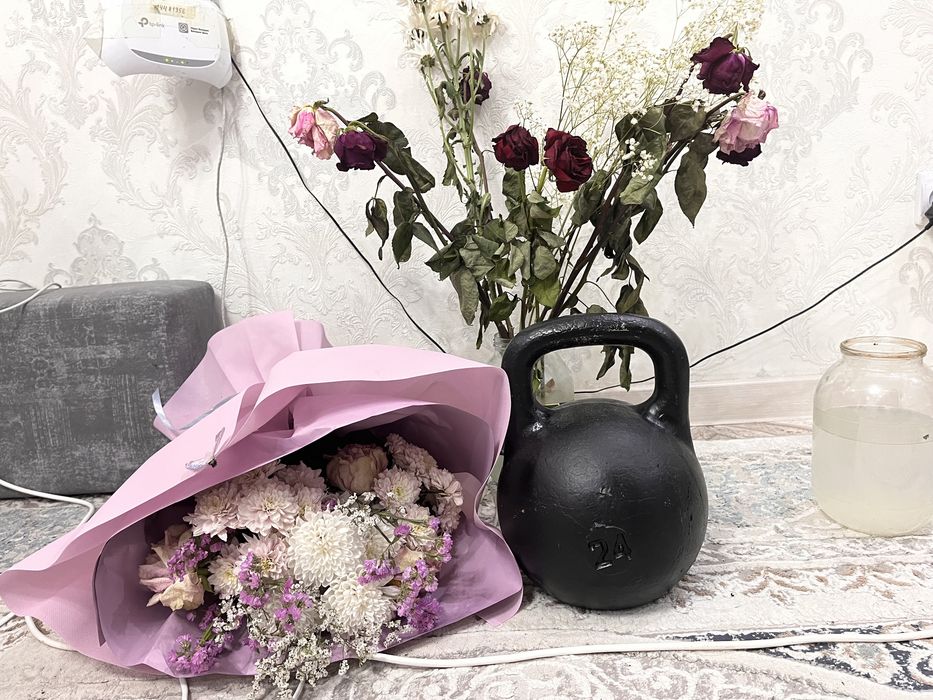 Гирь для фитнеса