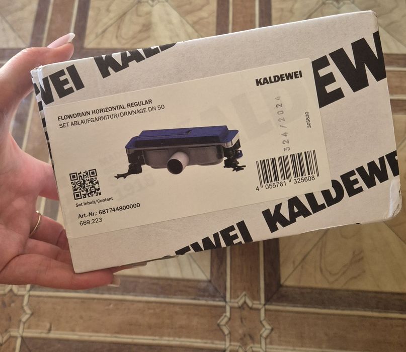 Rine de duch de la kaldewei