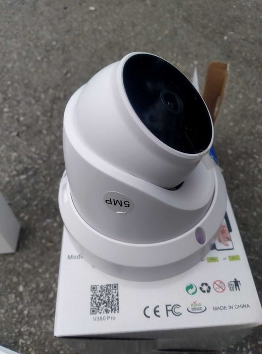 Куполна WIFI SMART  КАМЕРА  LYLU за видеонаблюдение 5MPX – вътрешна